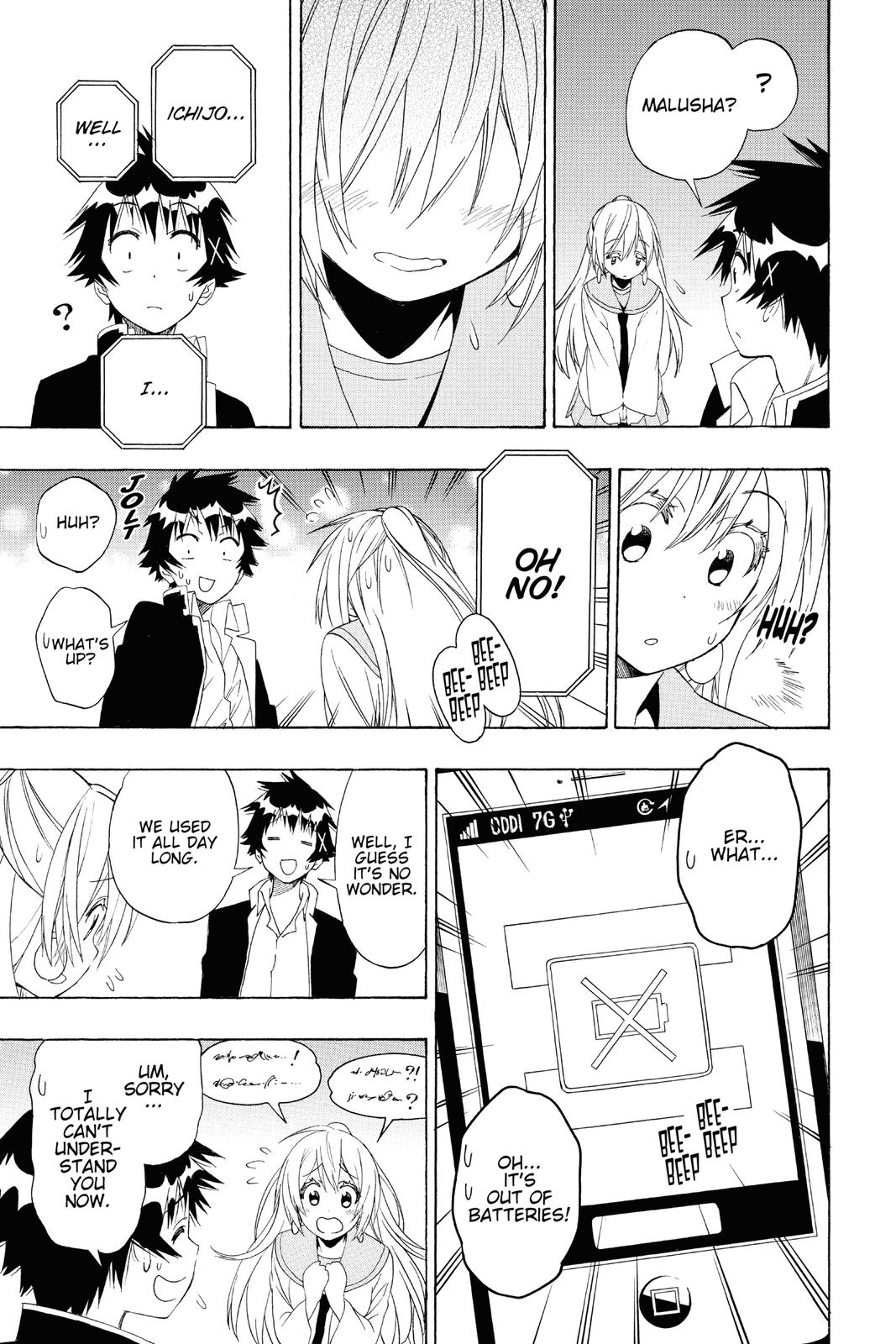 Nisekoi: False Love Chapter 138 - Page 11