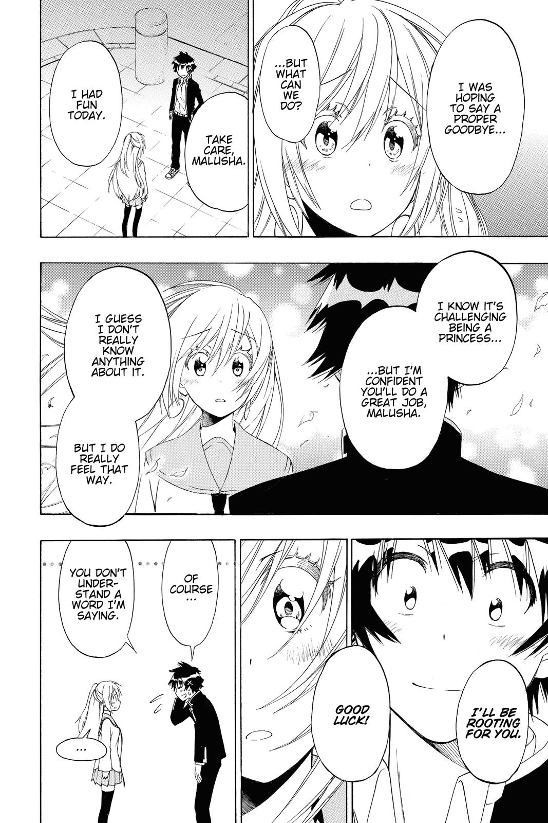 Nisekoi: False Love Chapter 138 - Page 12