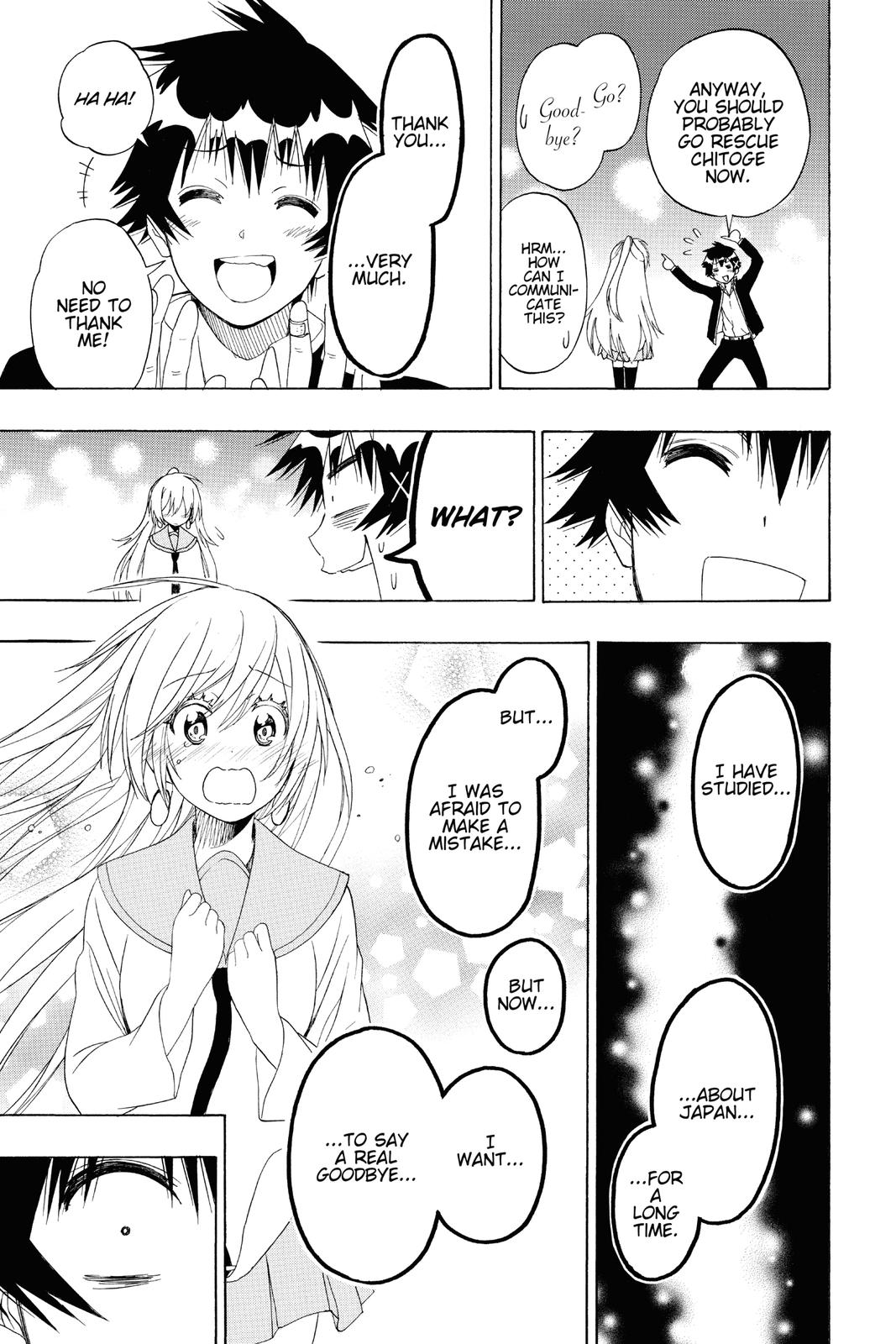 Nisekoi: False Love Chapter 138 - Page 13