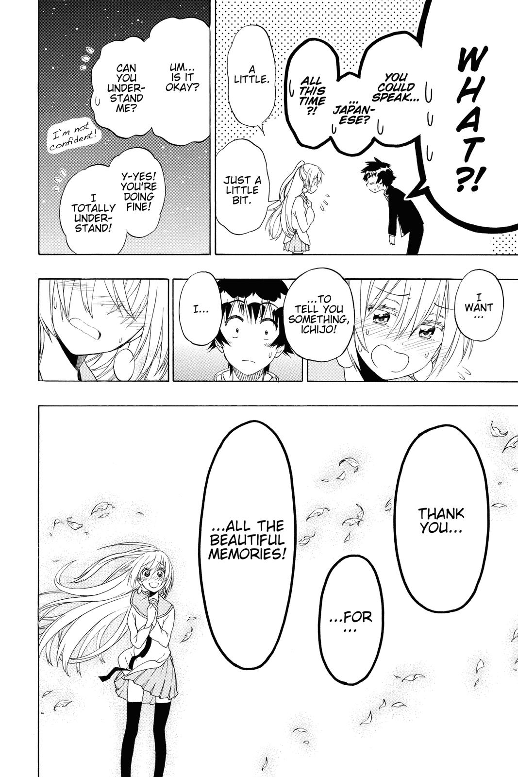 Nisekoi: False Love Chapter 138 - Page 14