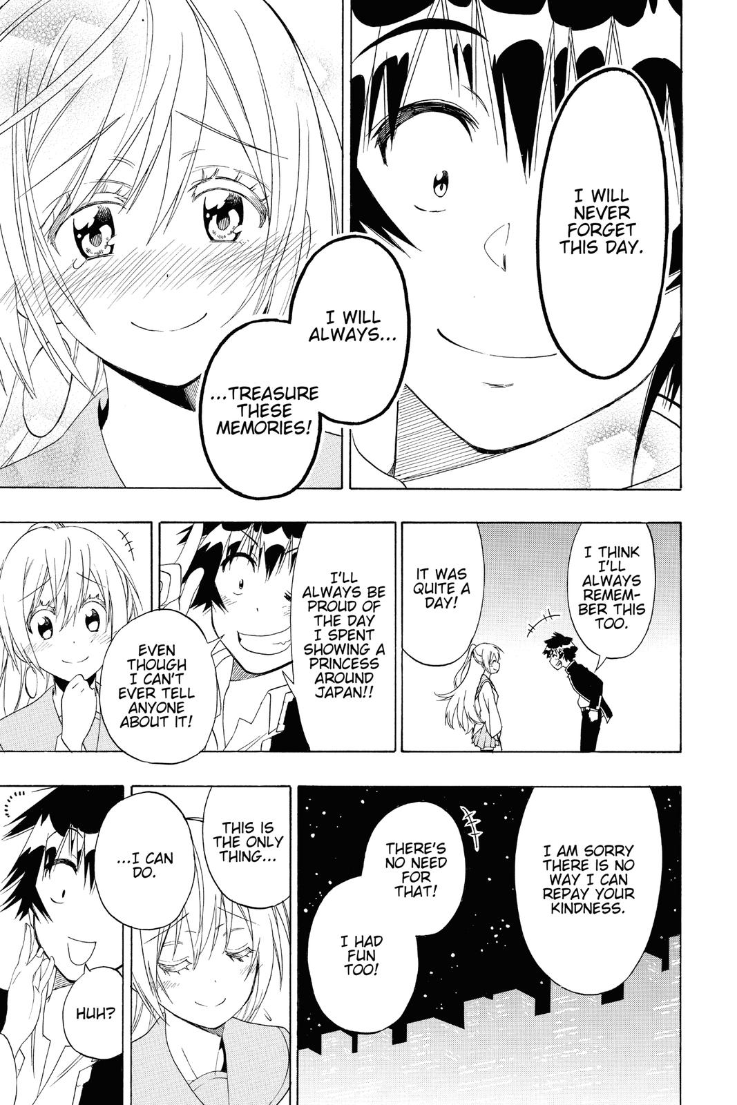 Nisekoi: False Love Chapter 138 - Page 15