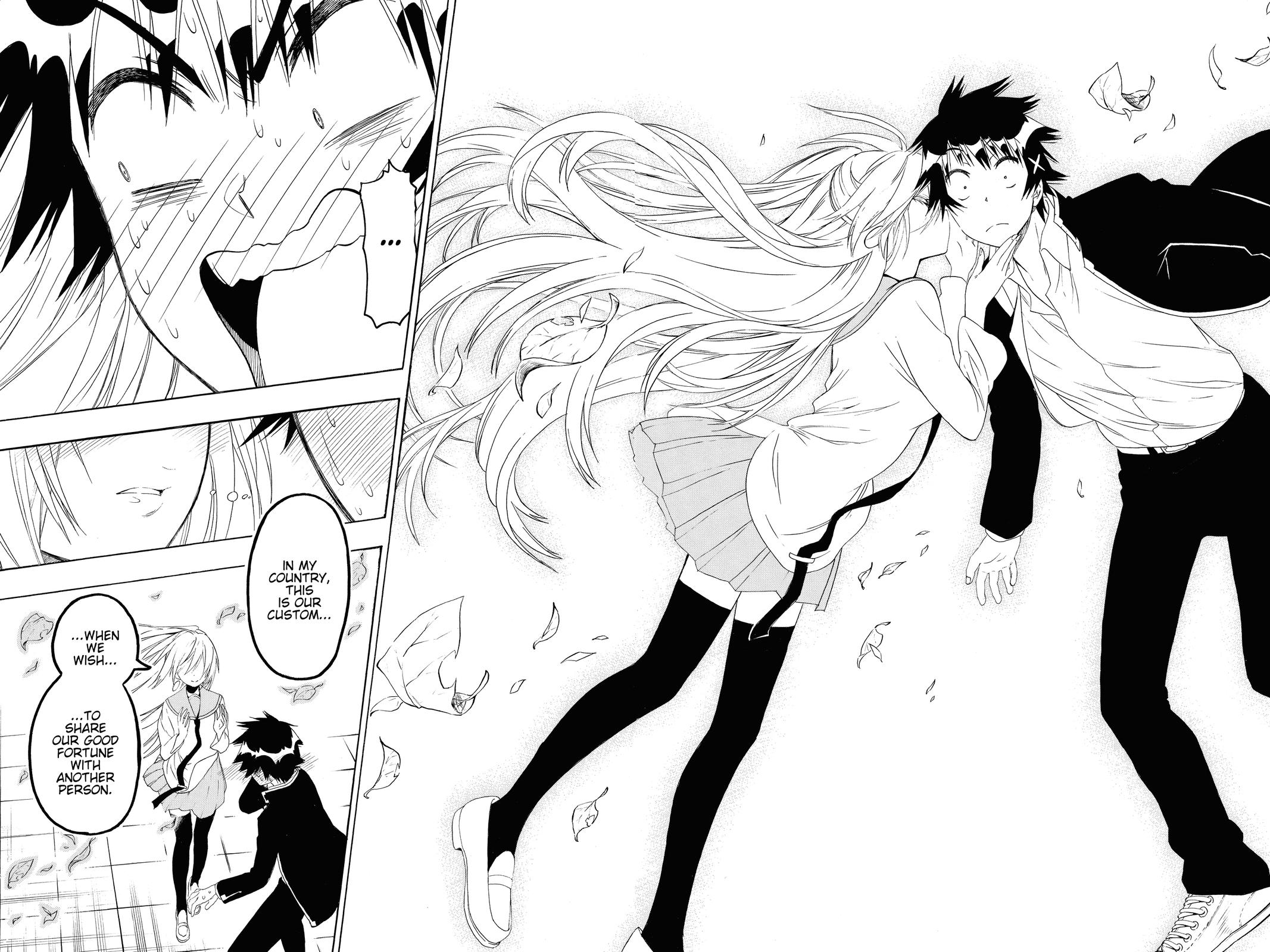 Nisekoi: False Love Chapter 138 - Page 16