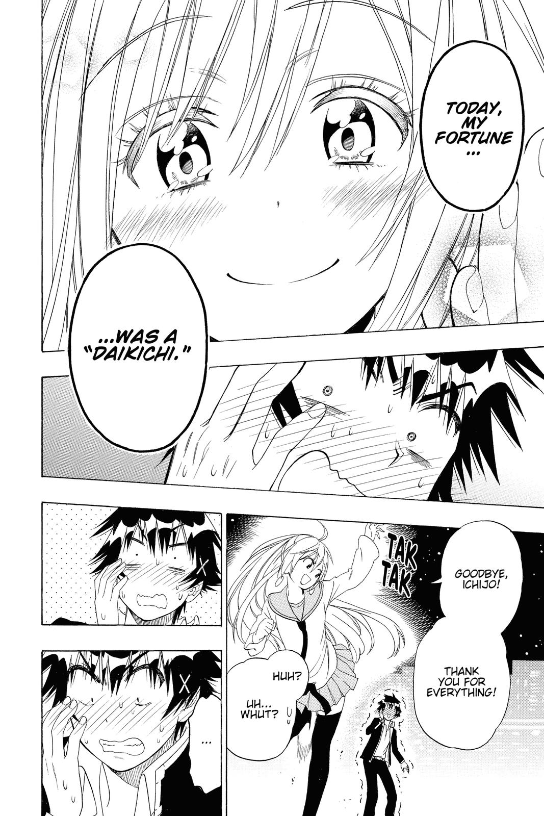 Nisekoi: False Love Chapter 138 - Page 17