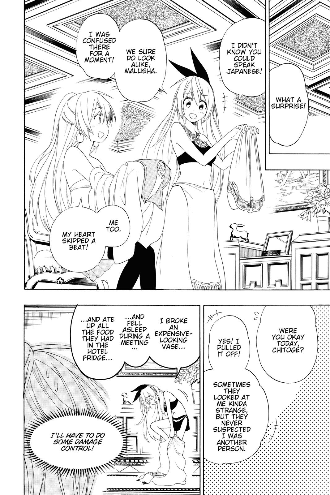 Nisekoi: False Love Chapter 139 - Page 4