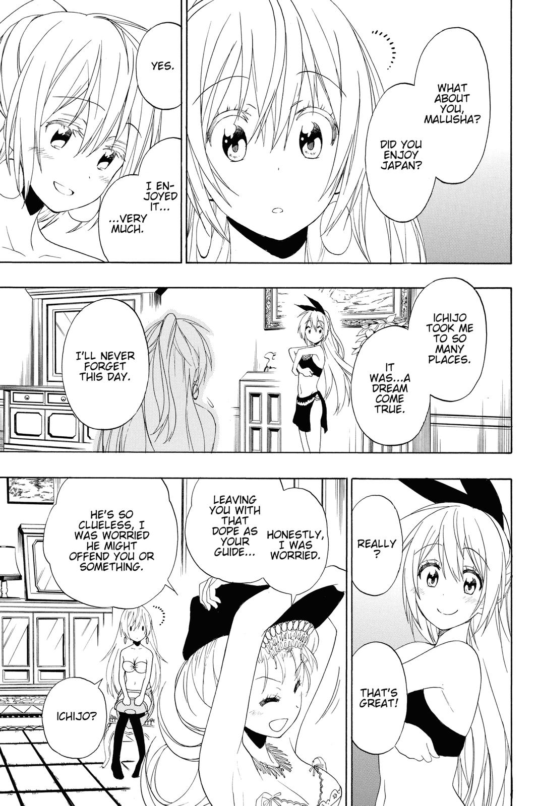 Nisekoi: False Love Chapter 139 - Page 5
