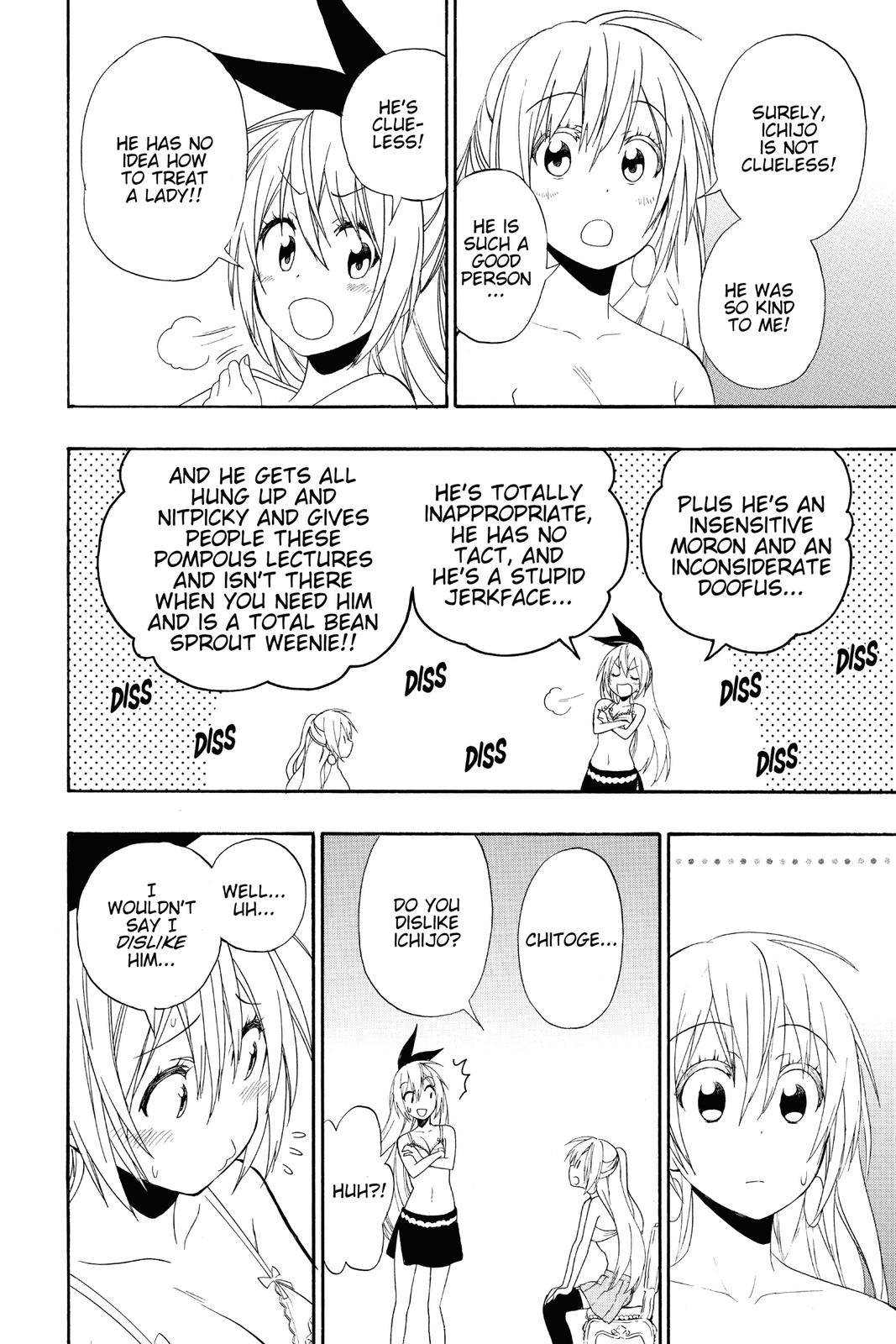 Nisekoi: False Love Chapter 139 - Page 6