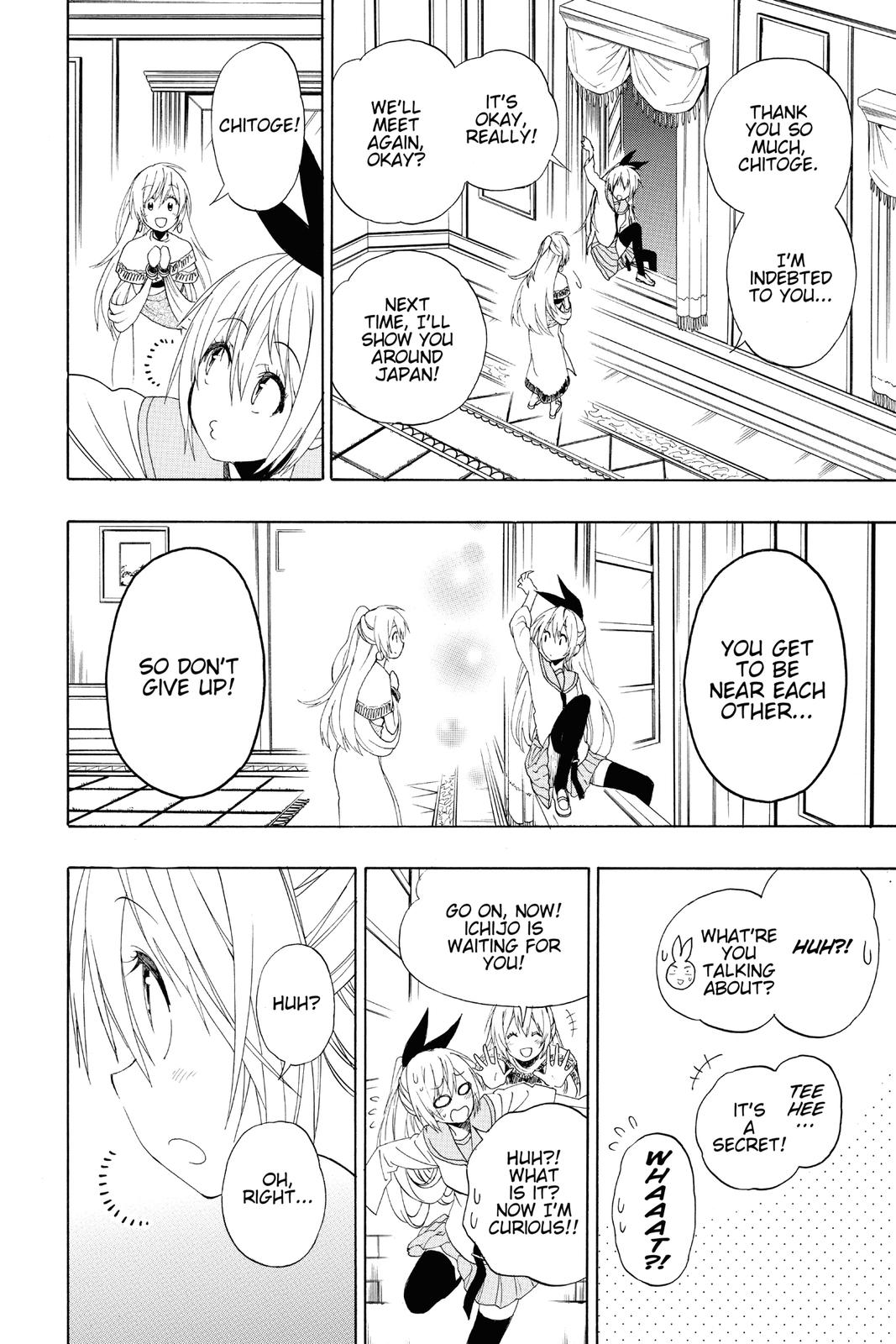 Nisekoi: False Love Chapter 139 - Page 8