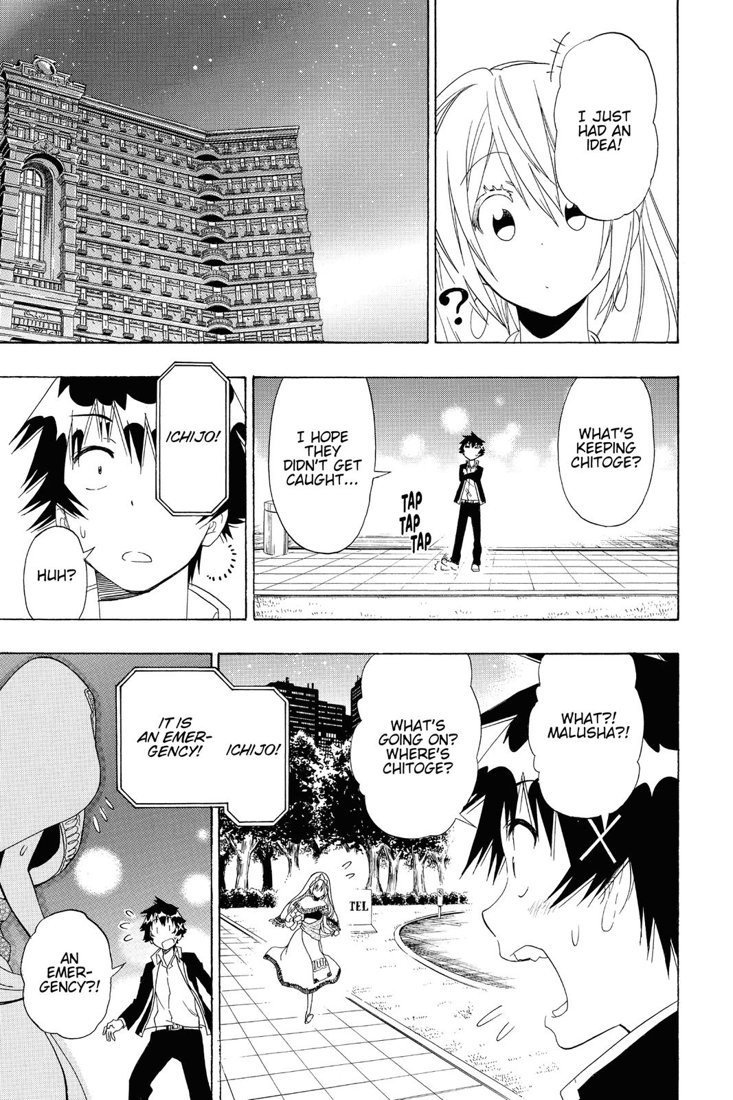 Nisekoi: False Love Chapter 139 - Page 9