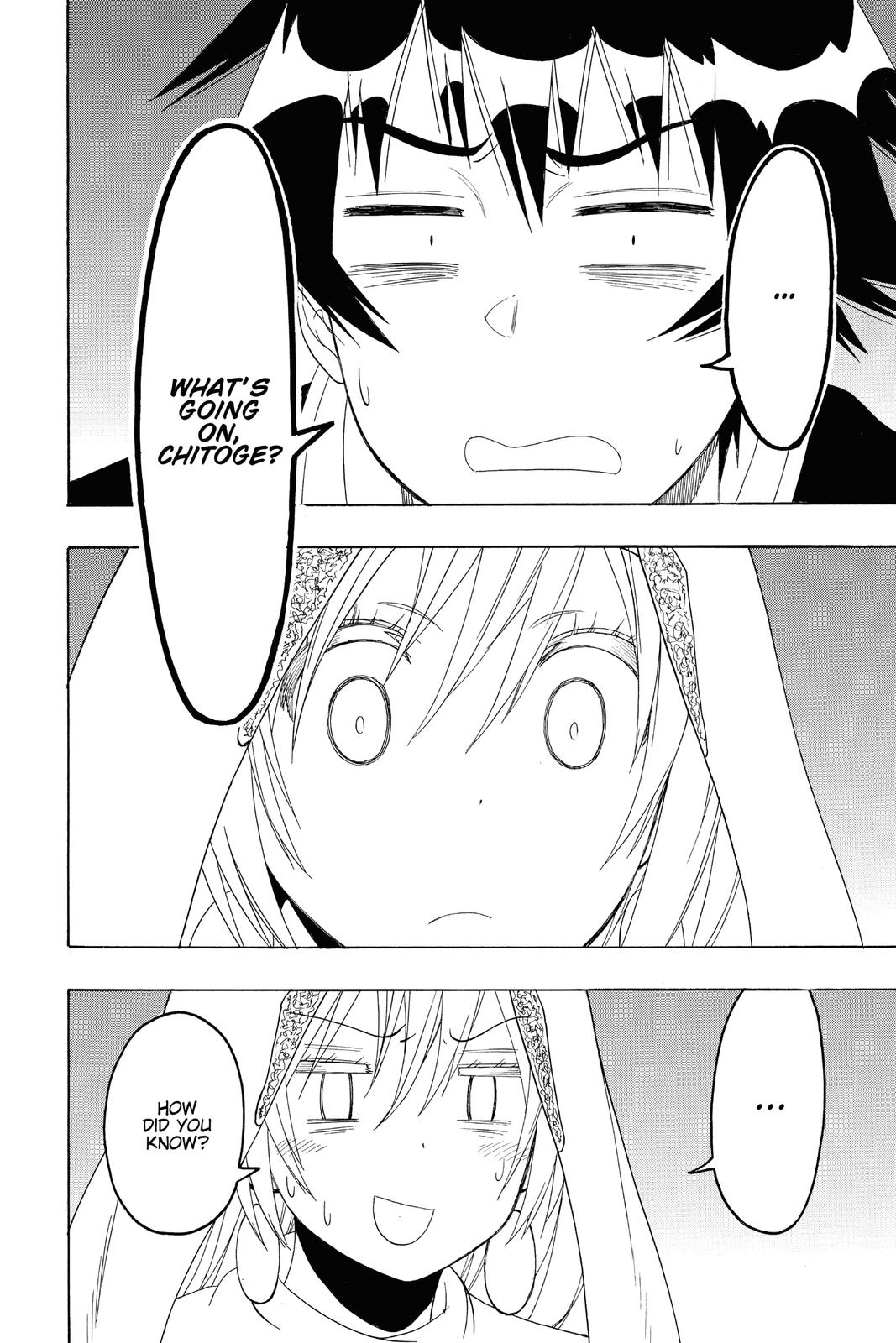 Nisekoi: False Love Chapter 139 - Page 10