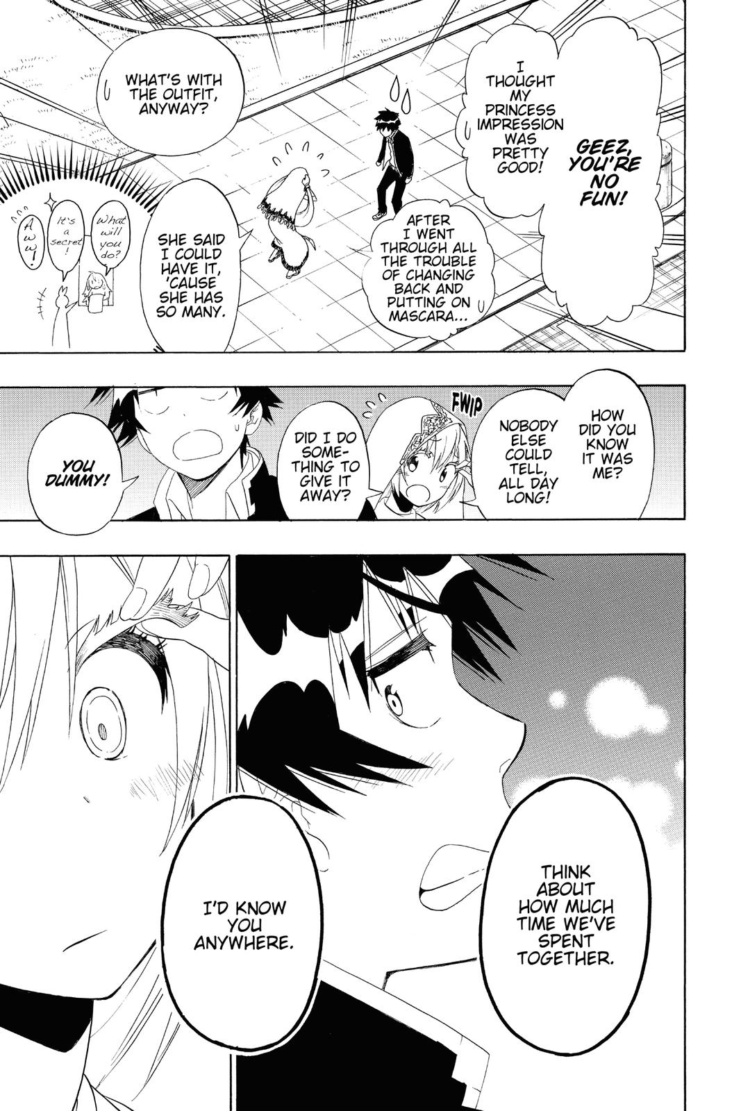 Nisekoi: False Love Chapter 139 - Page 11