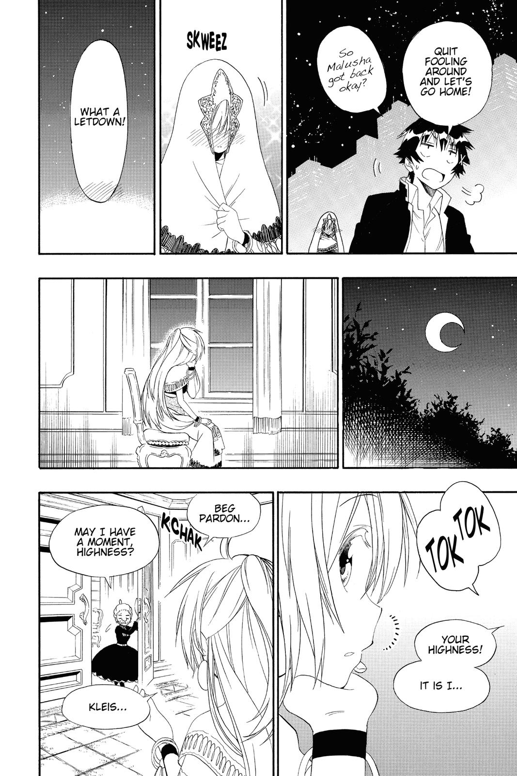 Nisekoi: False Love Chapter 139 - Page 12