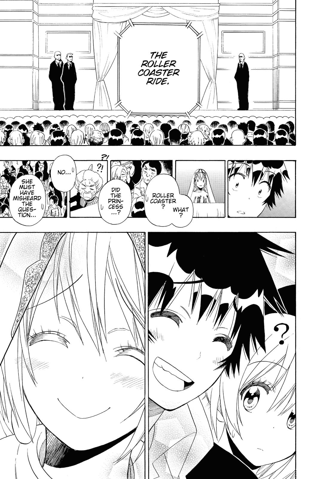 Nisekoi: False Love Chapter 139 - Page 19