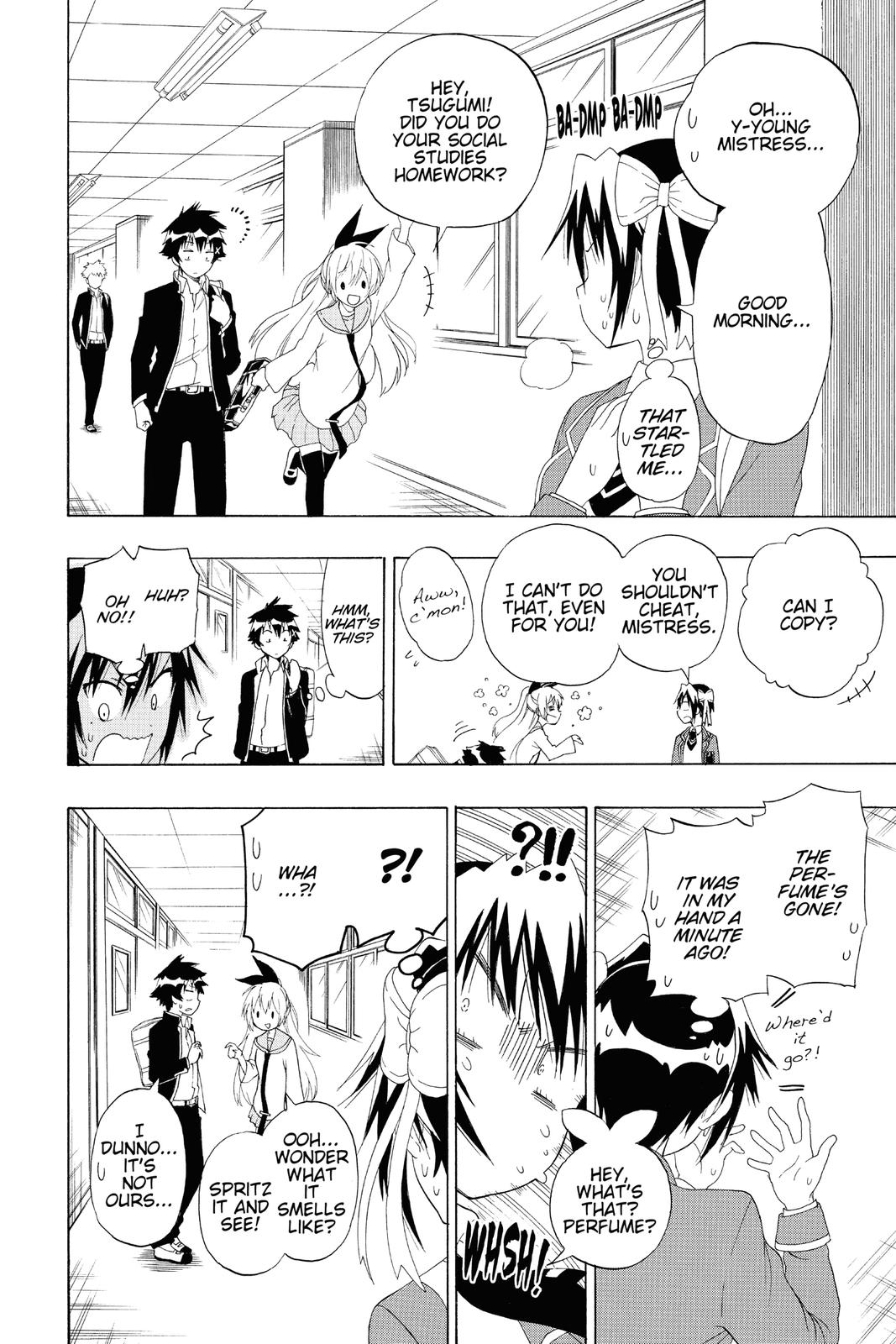 Nisekoi: False Love Chapter 140 - Page 6