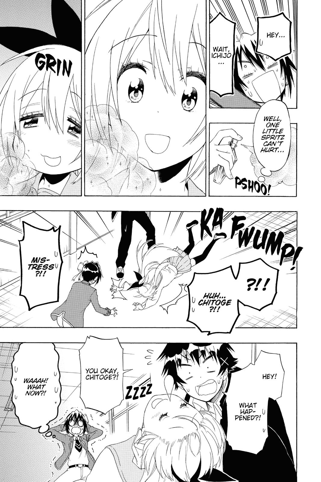 Nisekoi: False Love Chapter 140 - Page 7