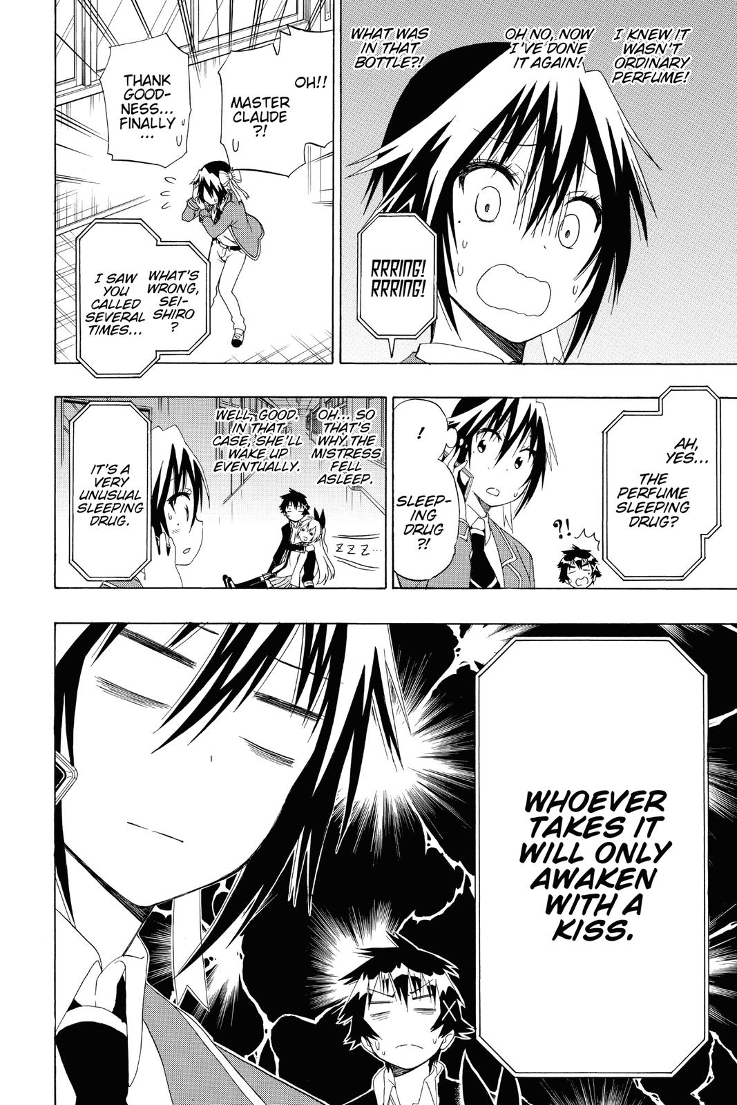 Nisekoi: False Love Chapter 140 - Page 8