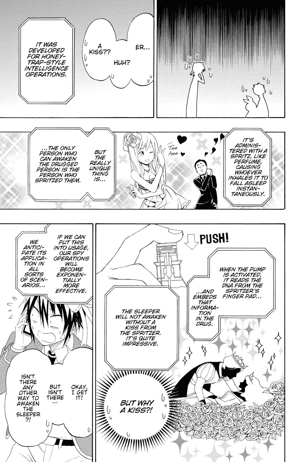 Nisekoi: False Love Chapter 140 - Page 9