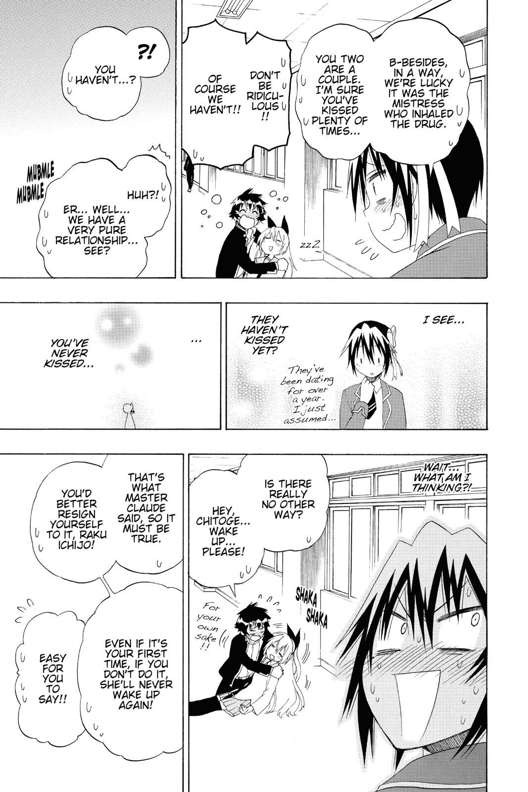 Nisekoi: False Love Chapter 140 - Page 11