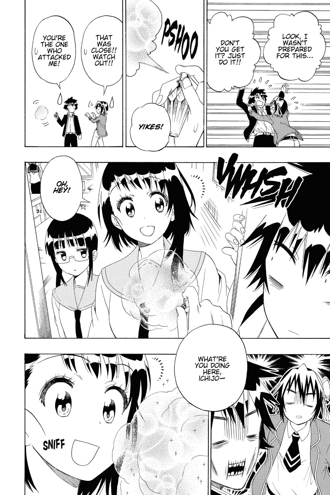 Nisekoi: False Love Chapter 140 - Page 12