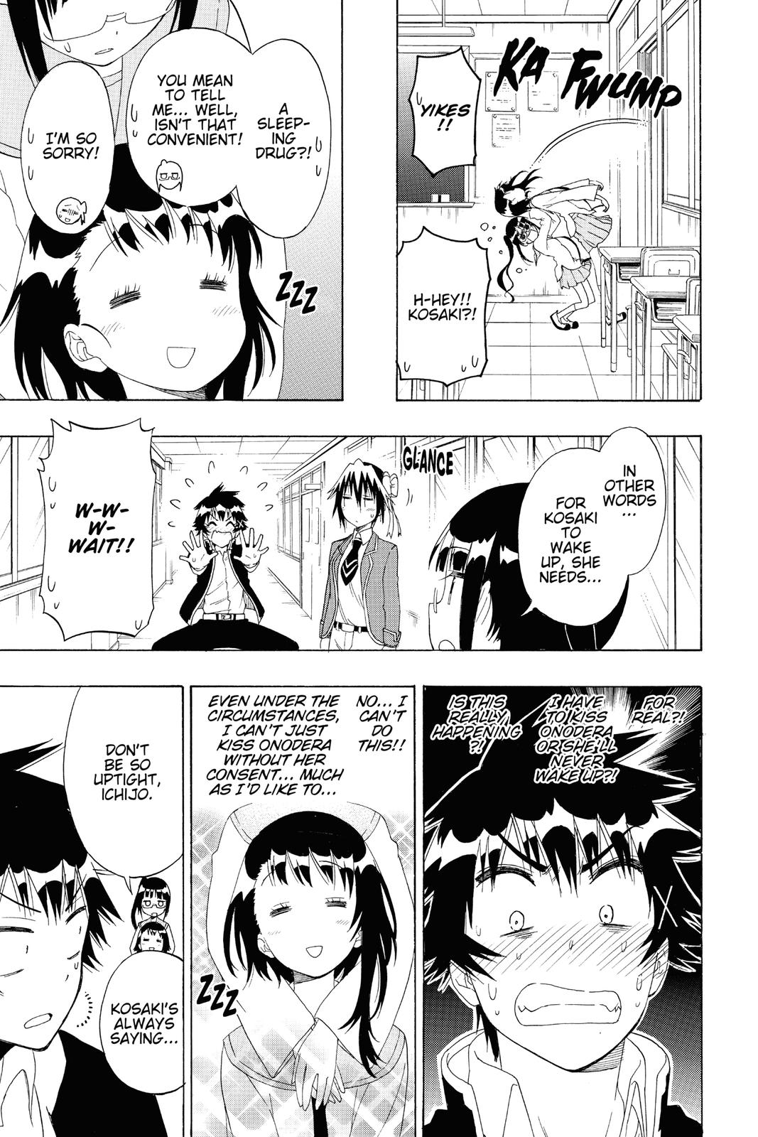 Nisekoi: False Love Chapter 140 - Page 13