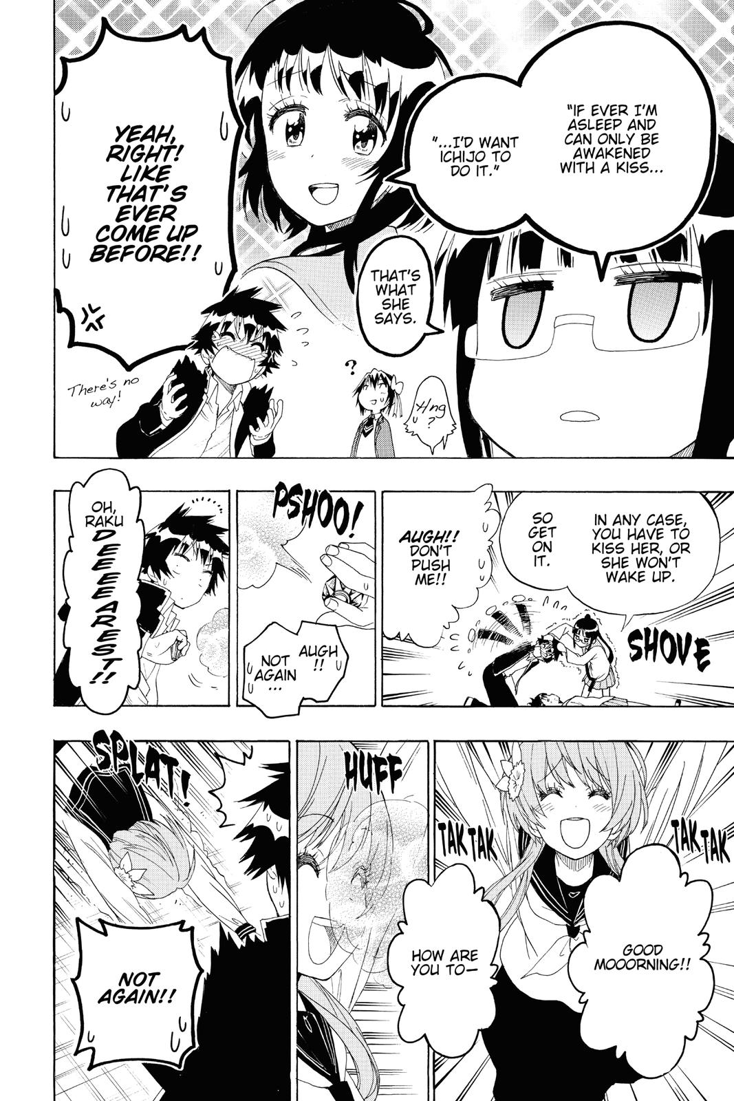 Nisekoi: False Love Chapter 140 - Page 14