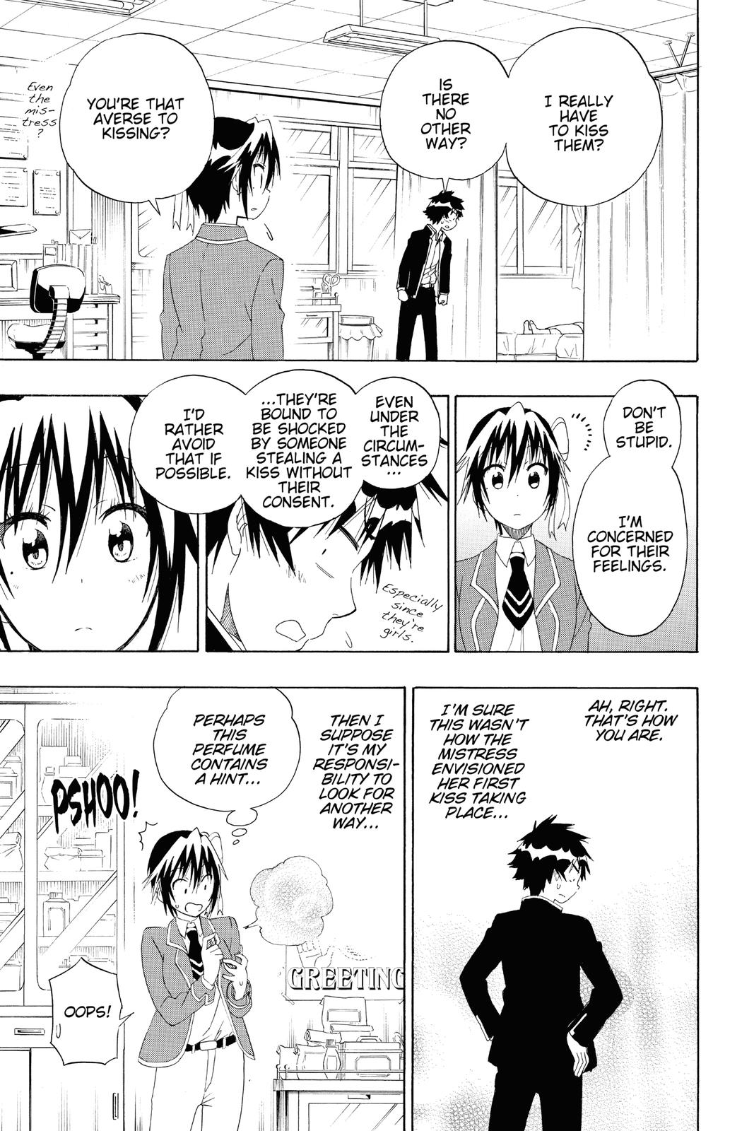 Nisekoi: False Love Chapter 140 - Page 17