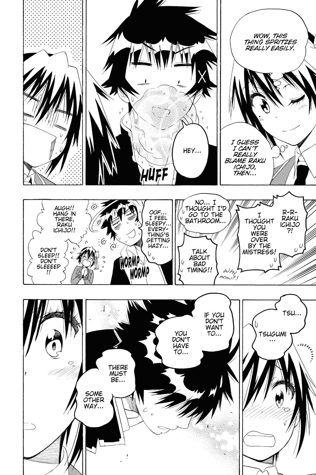 Nisekoi: False Love Chapter 140 - Page 18