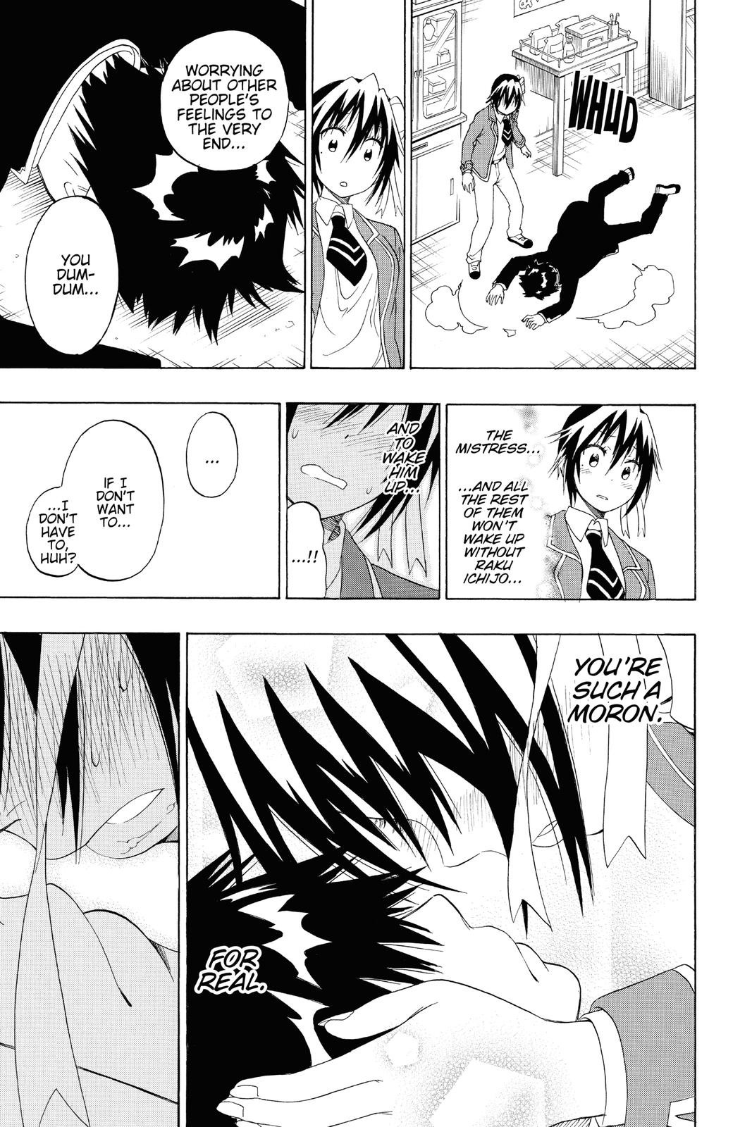 Nisekoi: False Love Chapter 140 - Page 19