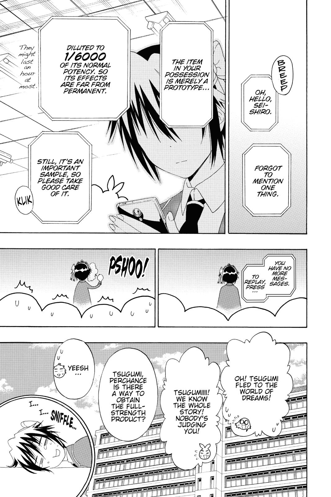 Nisekoi: False Love Chapter 140 - Page 21
