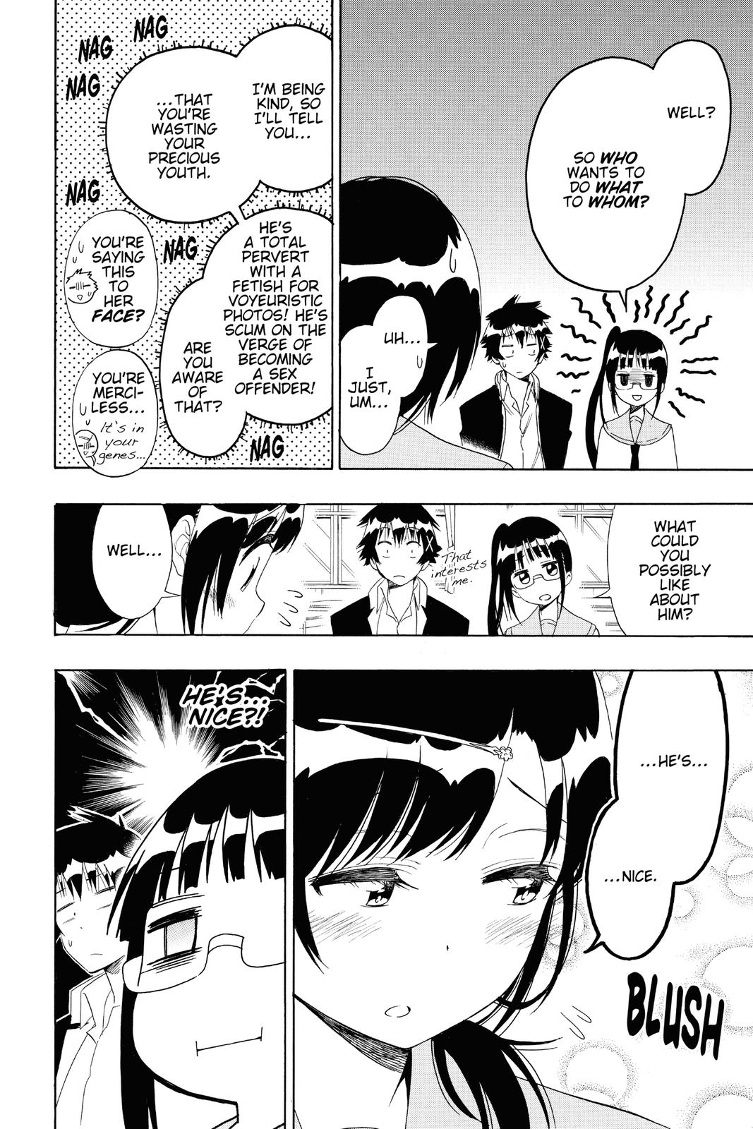 Nisekoi: False Love Chapter 141 - Page 6