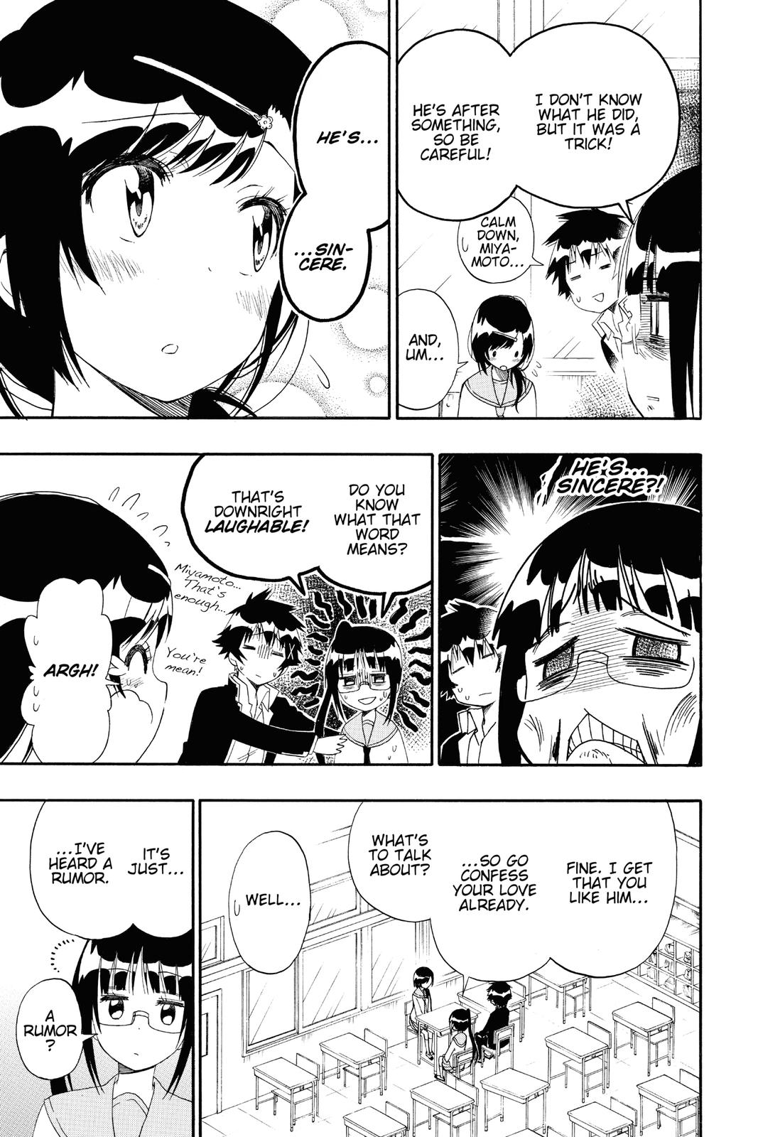 Nisekoi: False Love Chapter 141 - Page 7