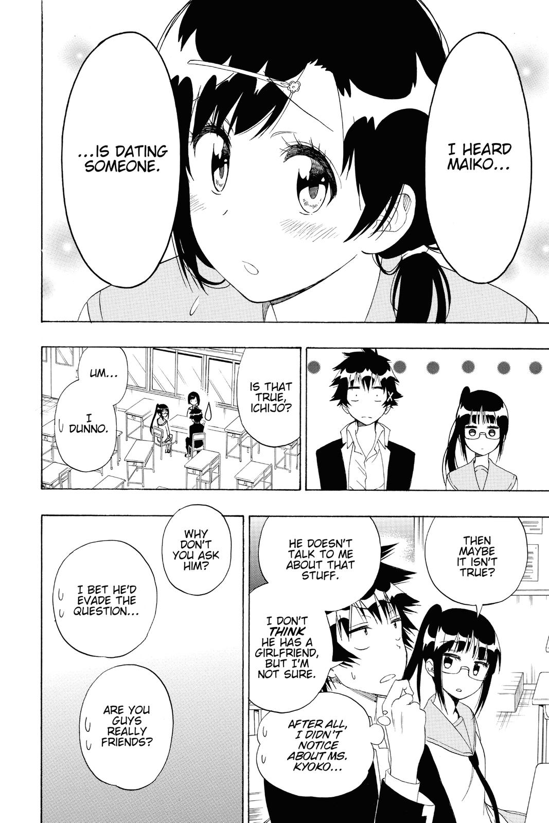 Nisekoi: False Love Chapter 141 - Page 8
