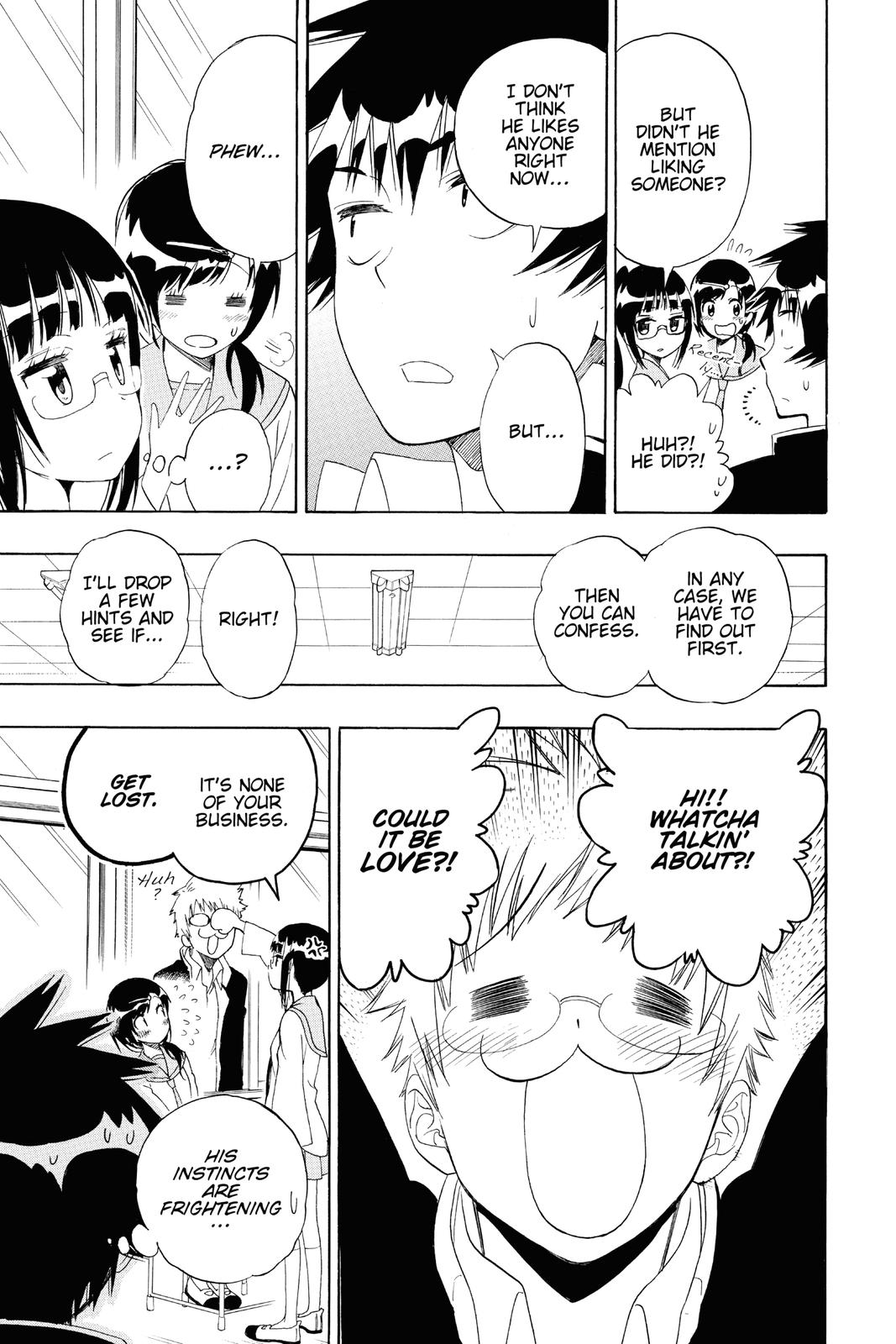 Nisekoi: False Love Chapter 141 - Page 9