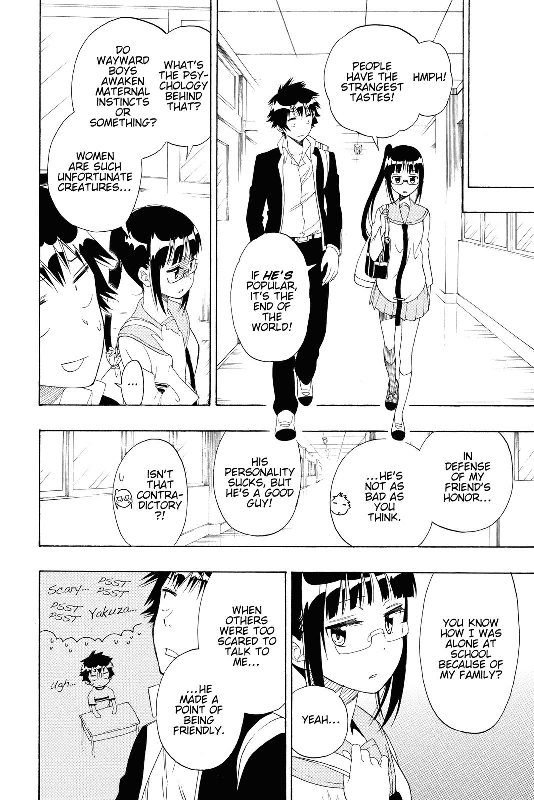 Nisekoi: False Love Chapter 141 - Page 10