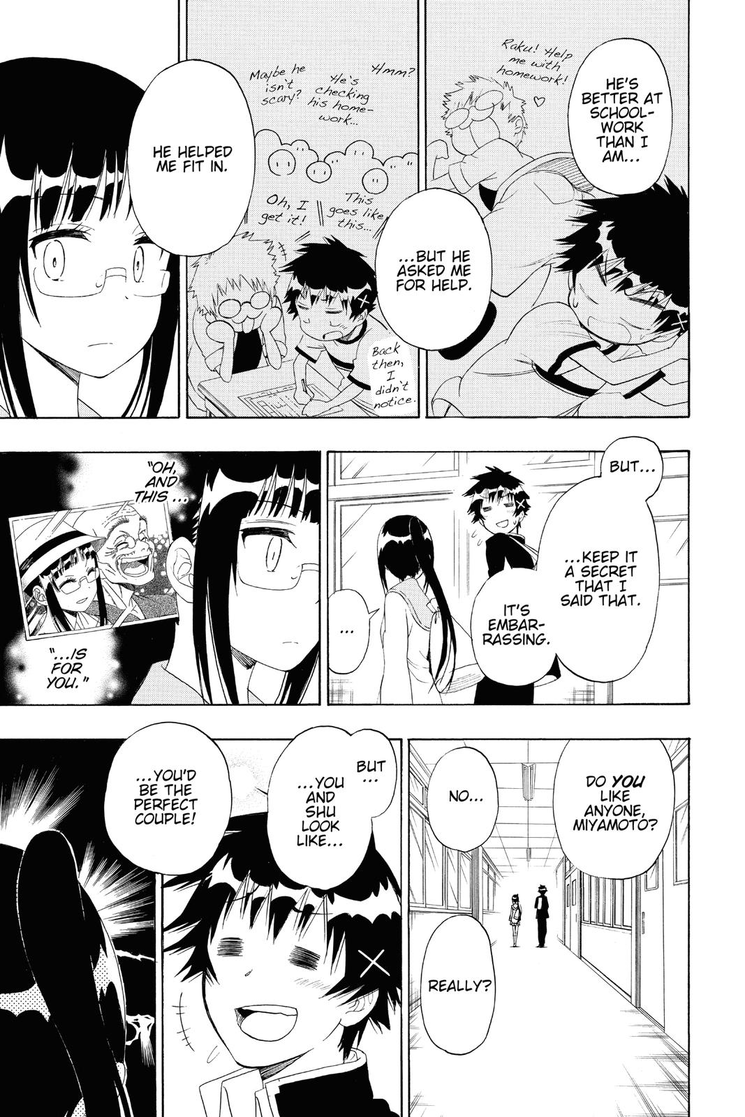 Nisekoi: False Love Chapter 141 - Page 11
