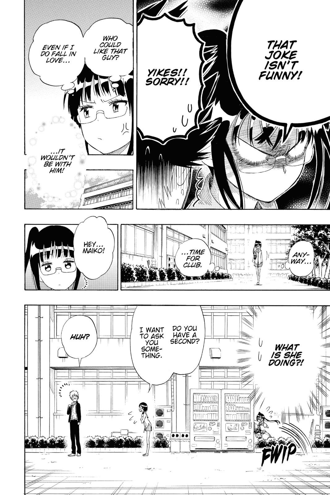 Nisekoi: False Love Chapter 141 - Page 12