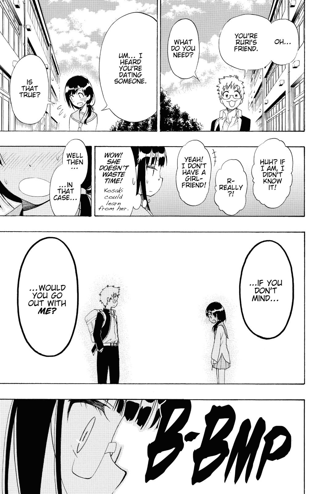 Nisekoi: False Love Chapter 141 - Page 13
