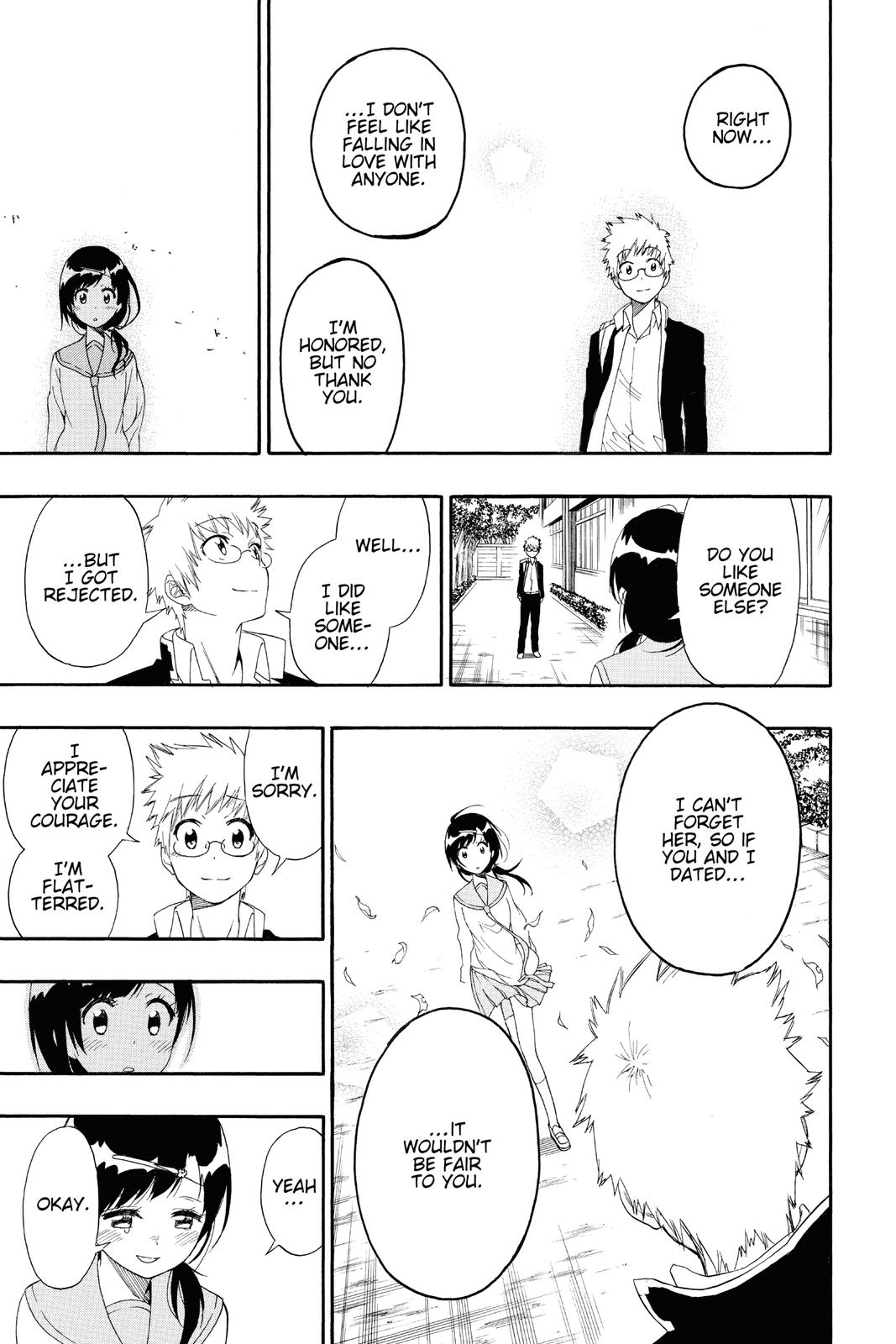 Nisekoi: False Love Chapter 141 - Page 15