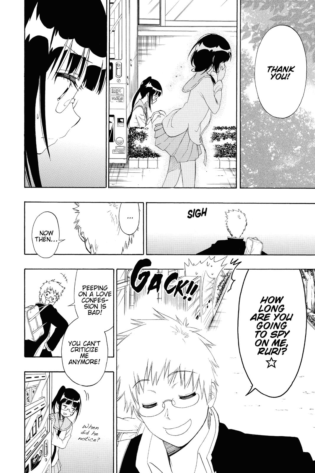Nisekoi: False Love Chapter 141 - Page 16
