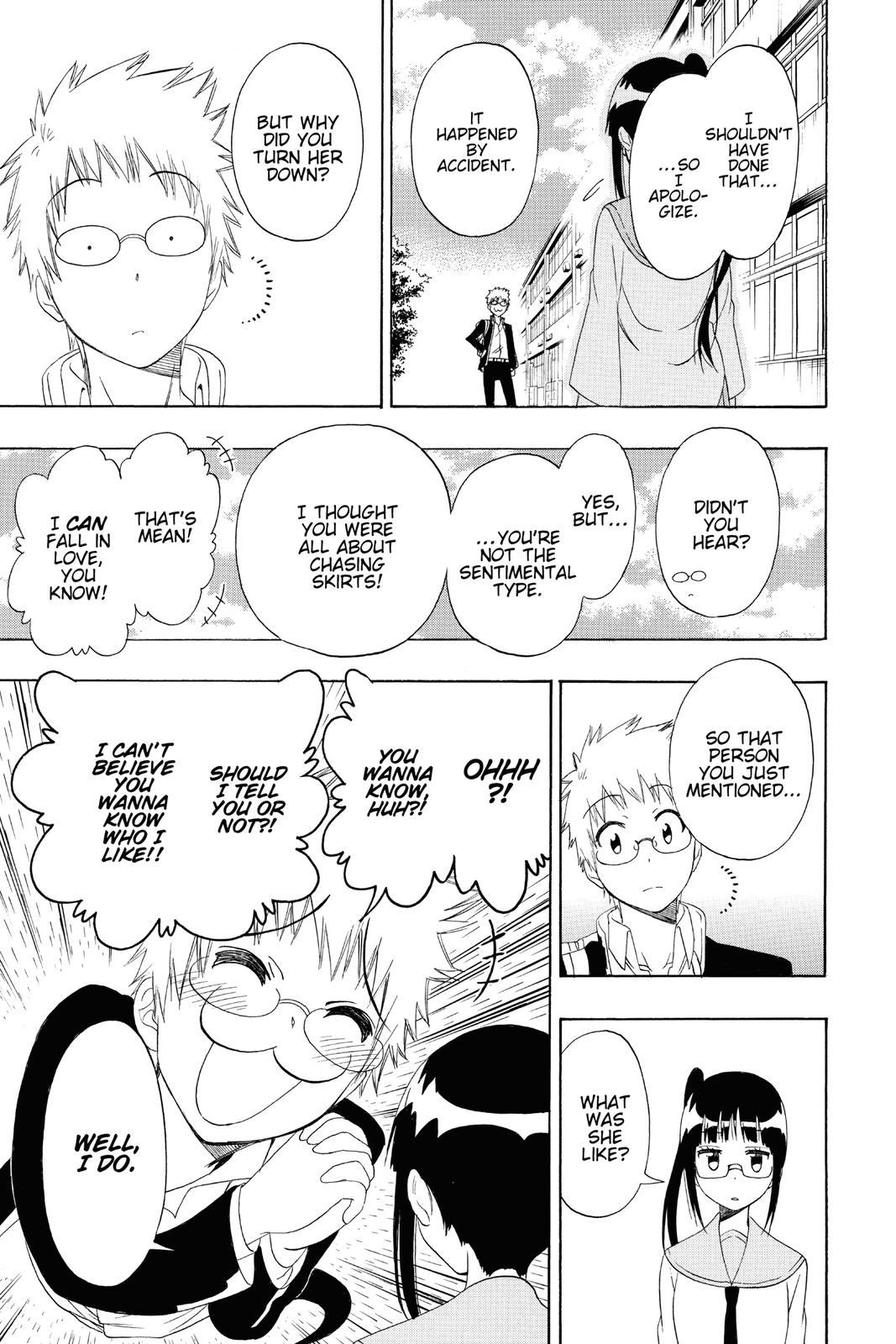 Nisekoi: False Love Chapter 141 - Page 17