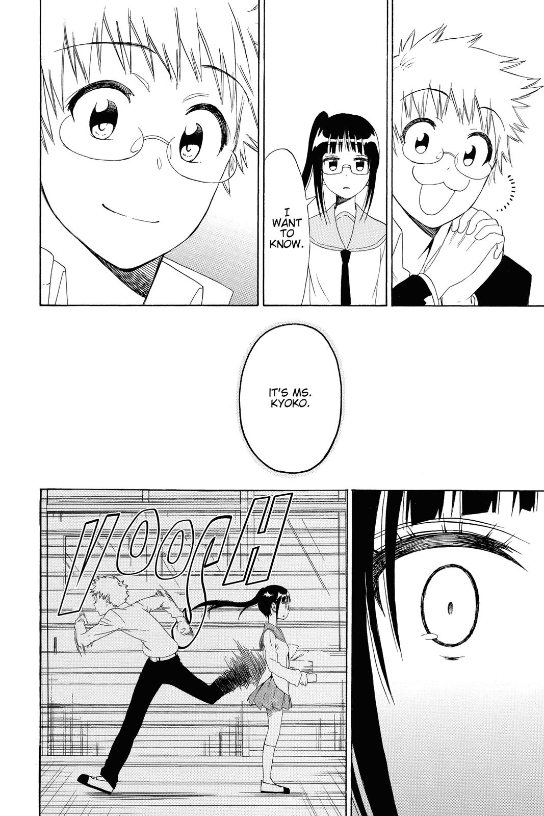 Nisekoi: False Love Chapter 141 - Page 18
