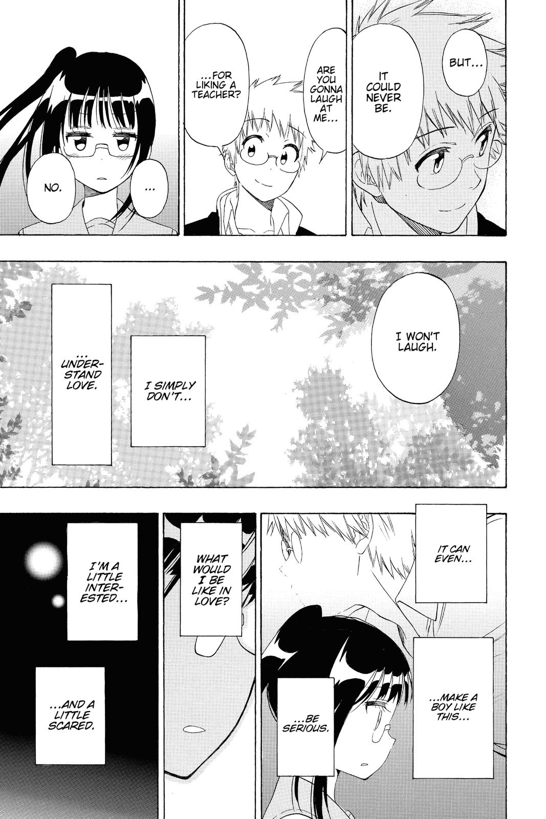 Nisekoi: False Love Chapter 141 - Page 19
