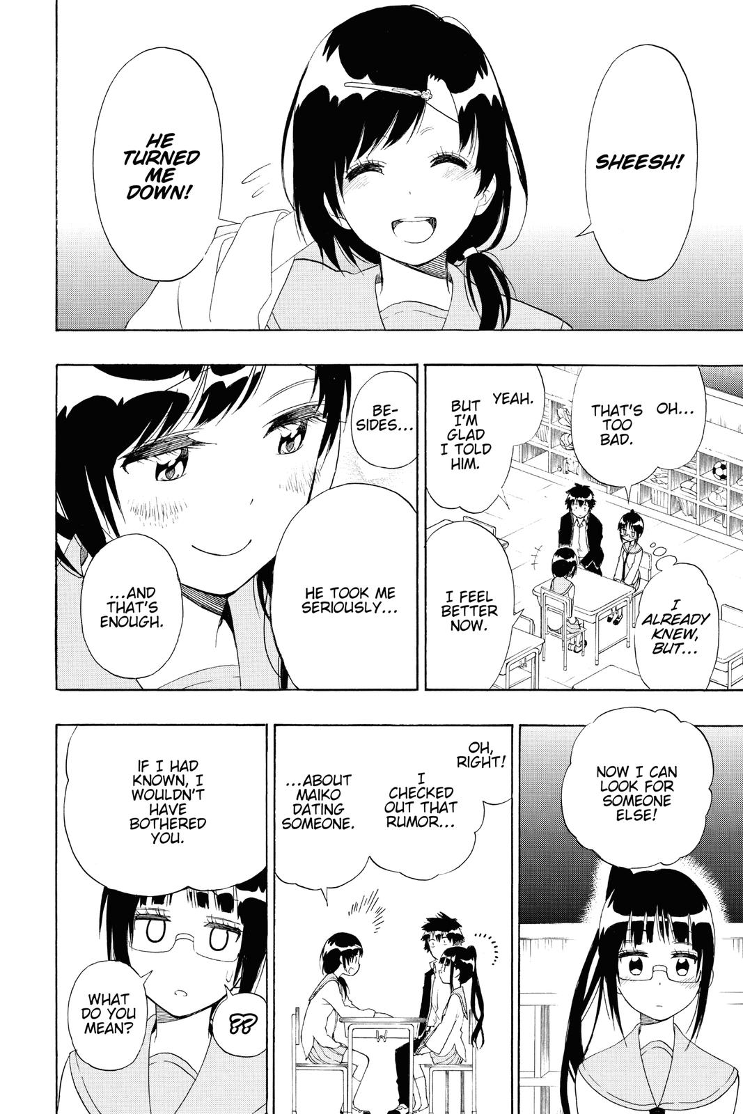 Nisekoi: False Love Chapter 141 - Page 20