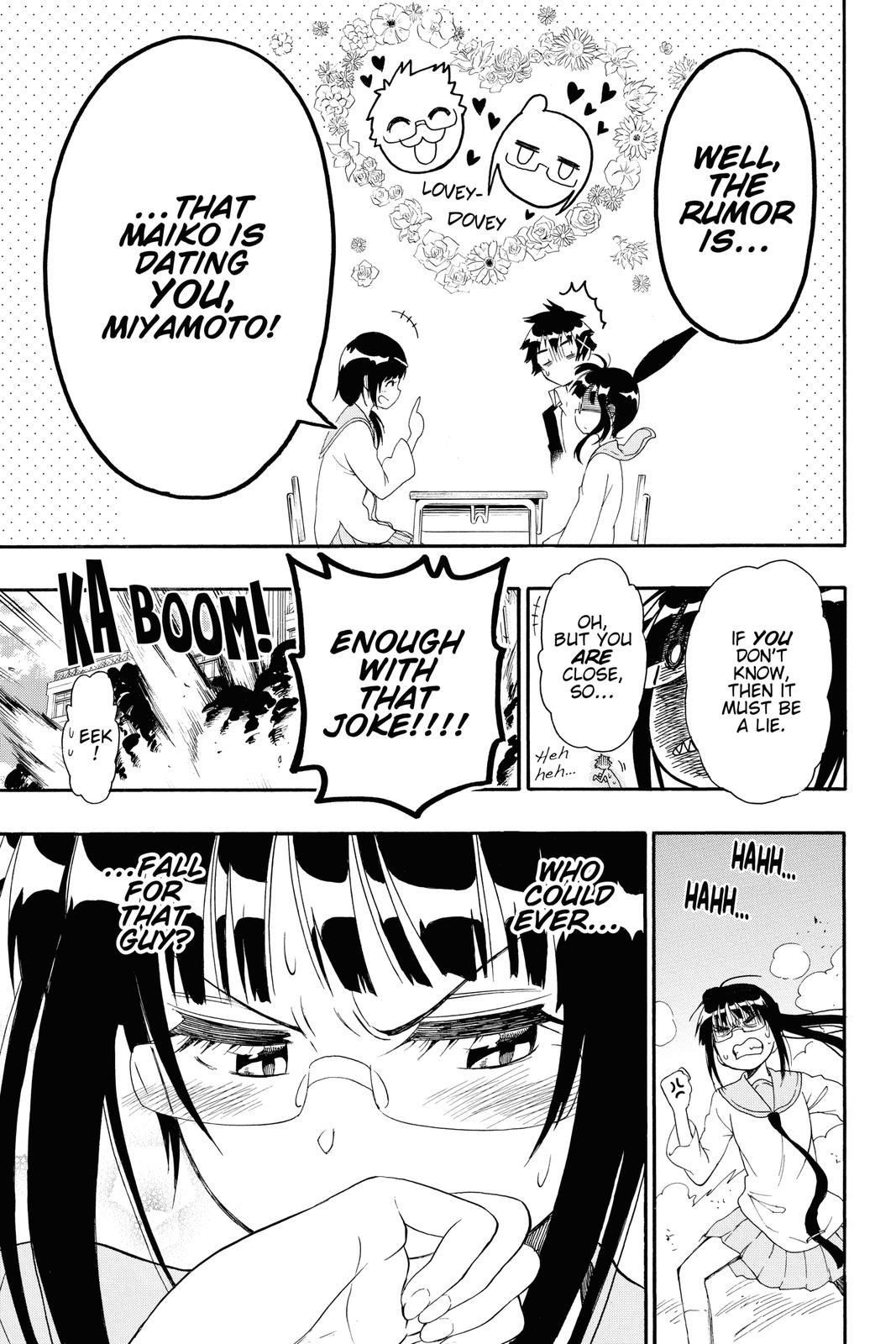 Nisekoi: False Love Chapter 141 - Page 21