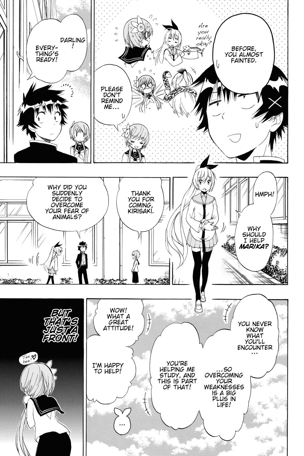 Nisekoi: False Love Chapter 142 - Page 3
