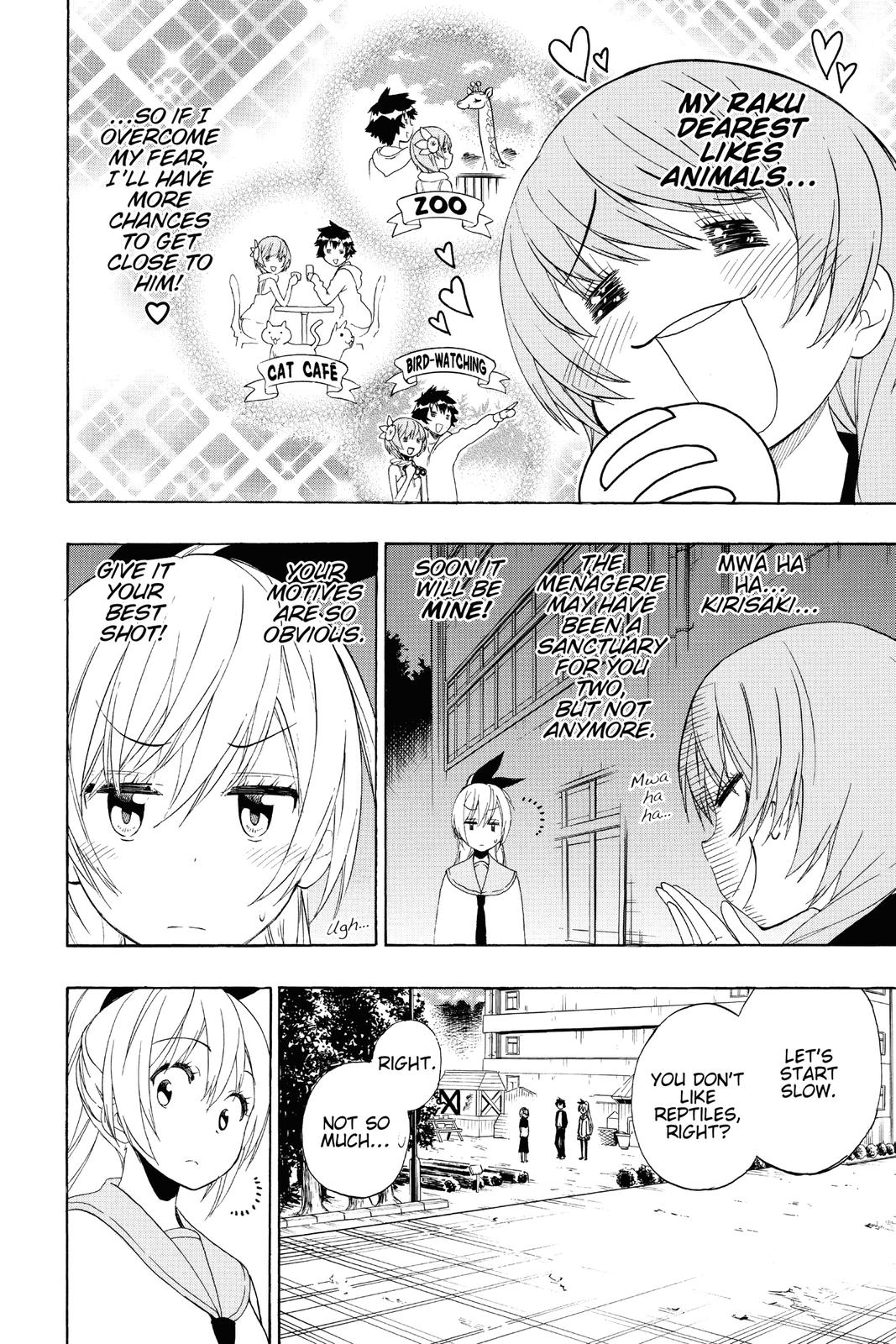 Nisekoi: False Love Chapter 142 - Page 4