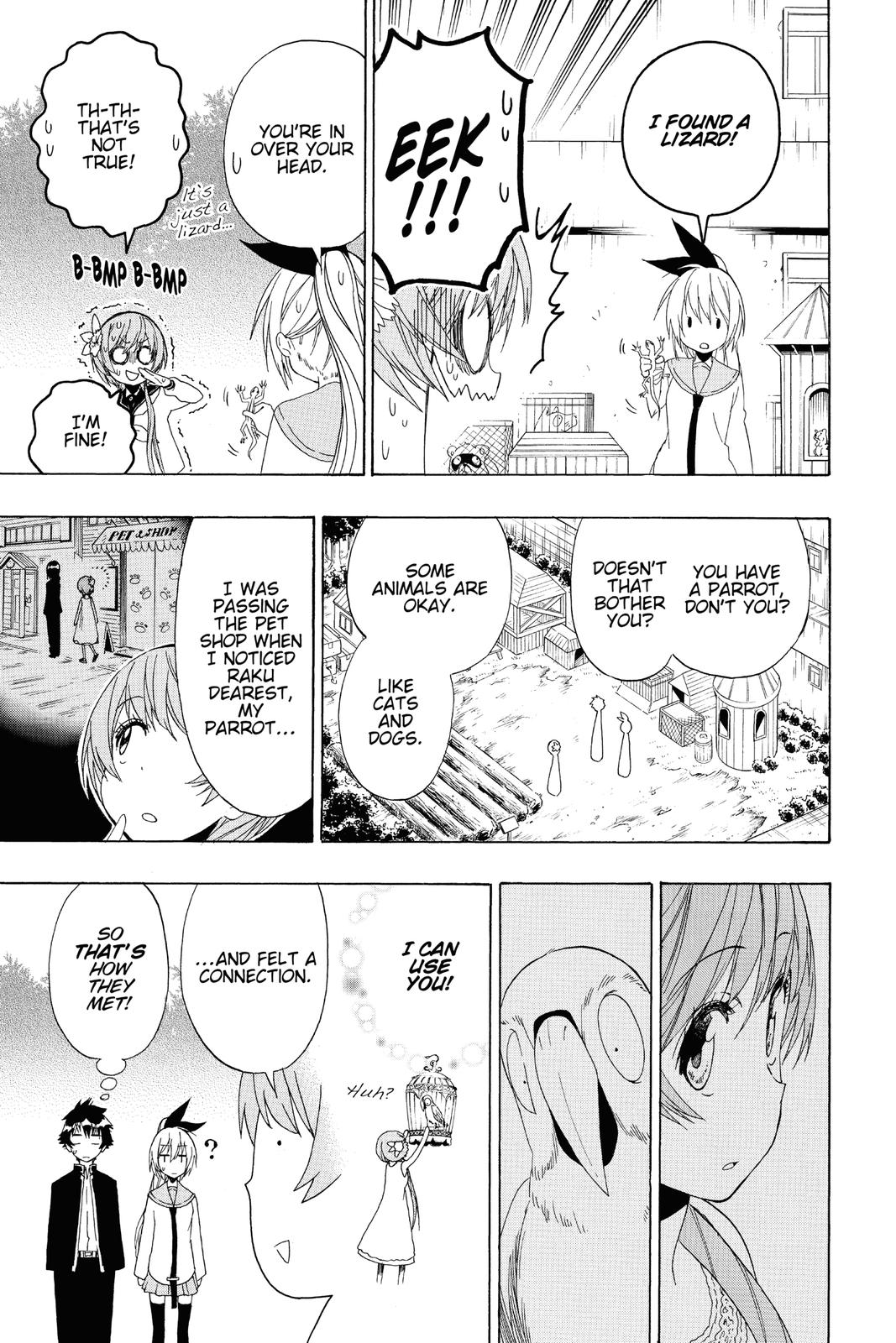 Nisekoi: False Love Chapter 142 - Page 5