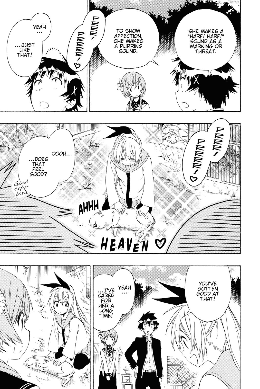 Nisekoi: False Love Chapter 142 - Page 7