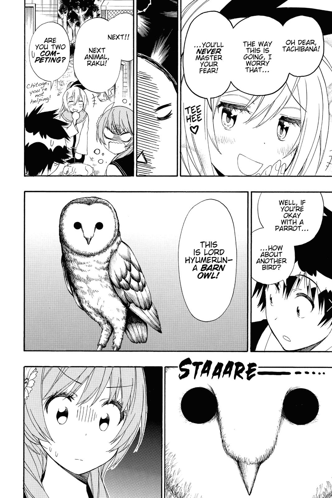 Nisekoi: False Love Chapter 142 - Page 8