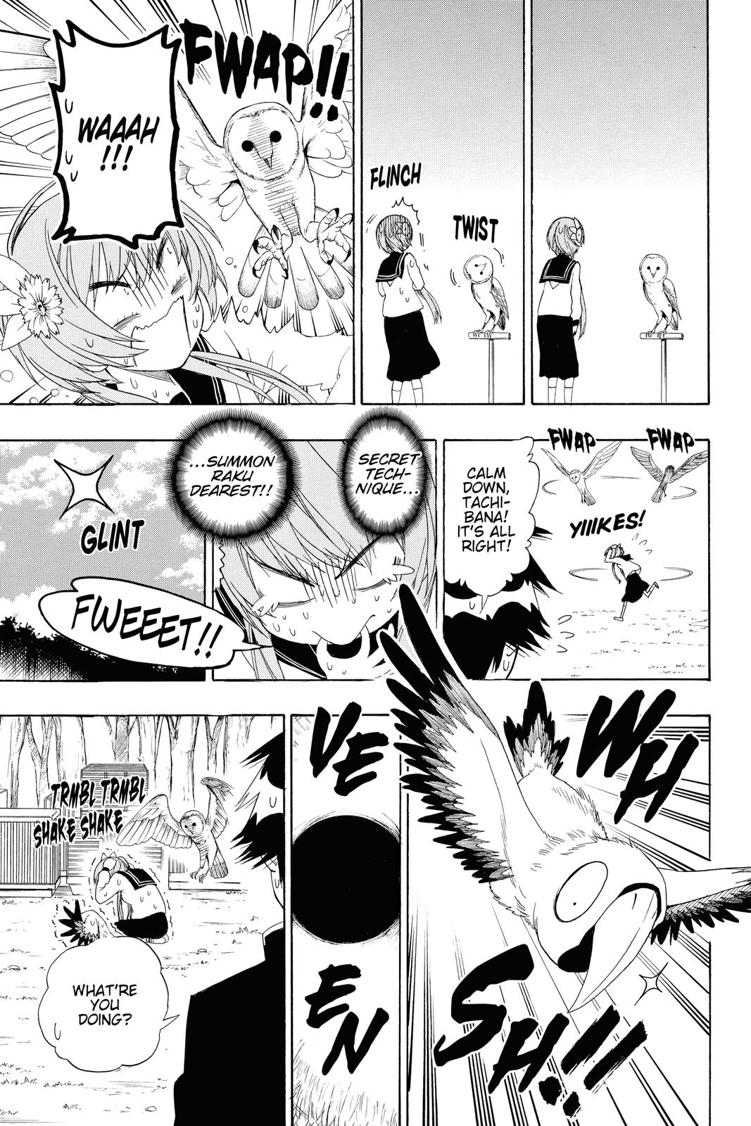 Nisekoi: False Love Chapter 142 - Page 9
