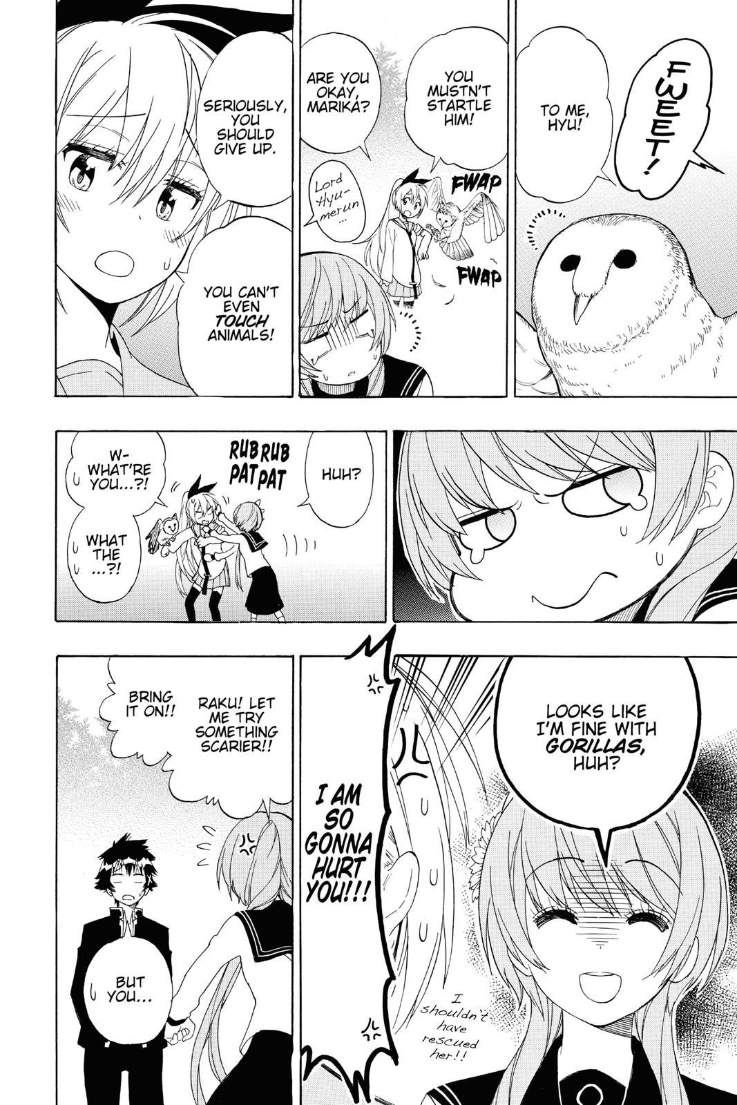 Nisekoi: False Love Chapter 142 - Page 10